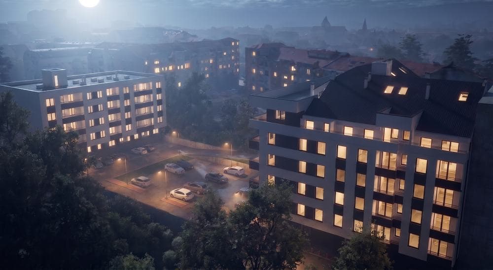Stambeni kompleks u Novom Sadu