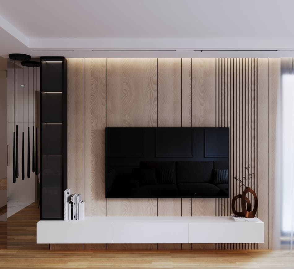 Stan u Novom Sadu — svetli tonovi i drvo — 4