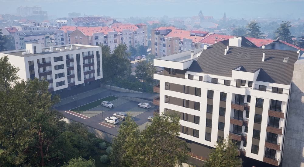 Stambeni kompleks u Novom Sadu — 2