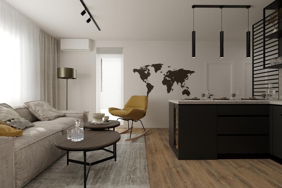 Stan u Novom Sadu — urbani minimalizam — 3