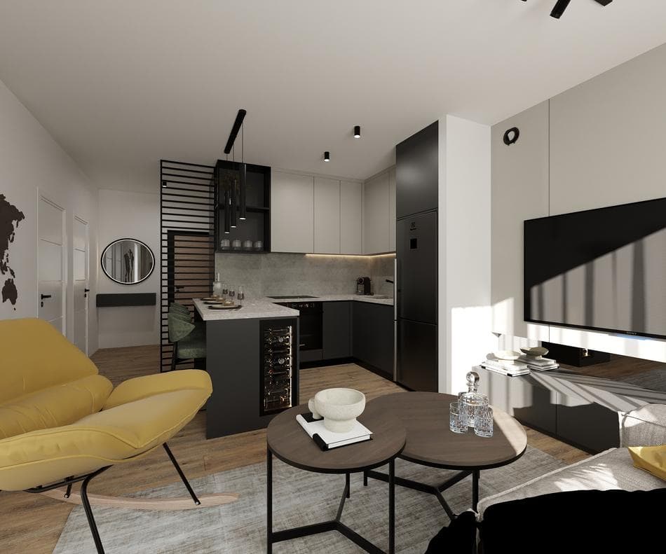 Stan u Novom Sadu — urbani minimalizam — 5